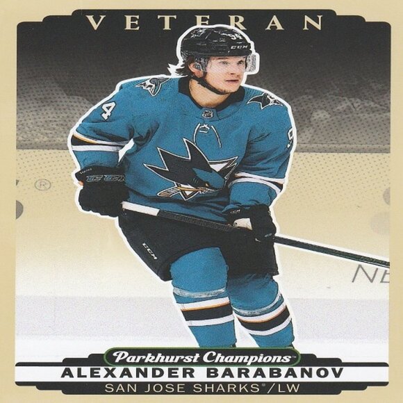 Alexander Barabanov - 2022/2023 Parkhurst Champions Hockey Card - Picture 1 of 2